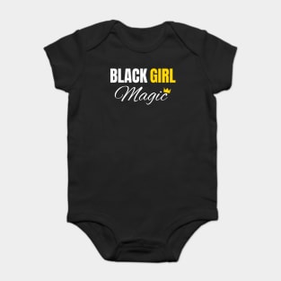 Black Girl Magic, Black History, African American, for Black Women Baby Bodysuit
